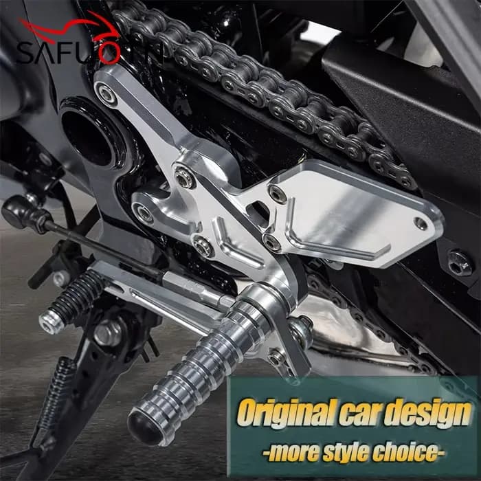 Repose-pieds arrière réglables pour Kawasaki Z900 RS SE Cafe ABS 2018 2019 2020 2021 2022 2023 2024