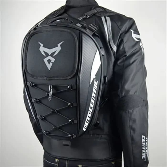 Motocentral – sac à dos étanche pour moto, multifonction, pour siège arrière, grande capacité