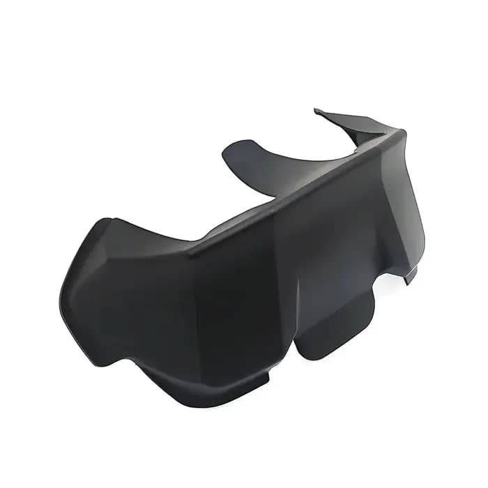 Becquet de casque de moto
