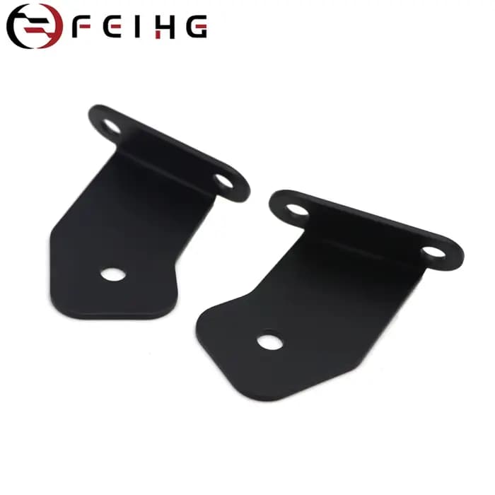 Support de feux antibrouillard pour moto