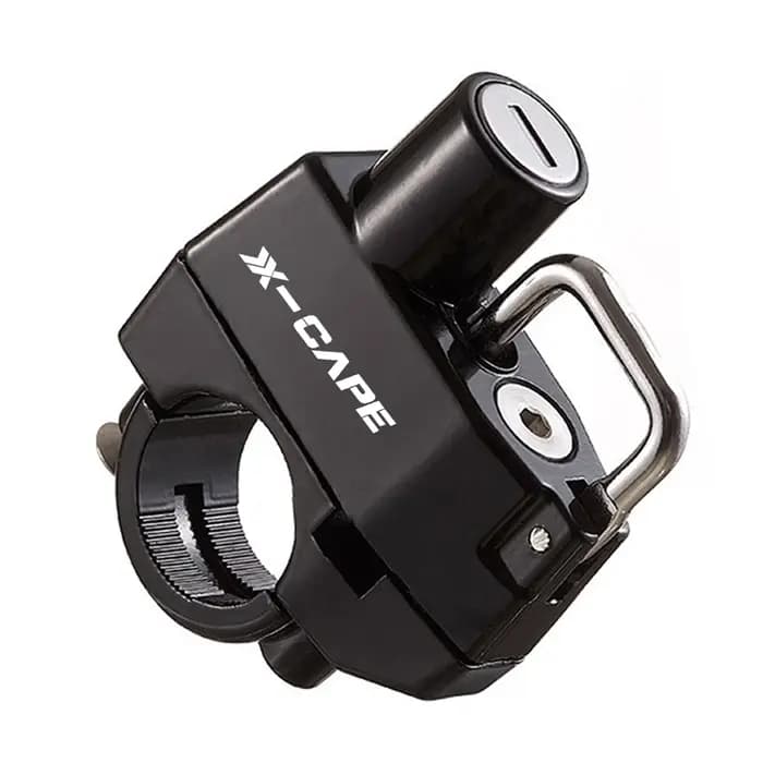 Verrou de casque de moto