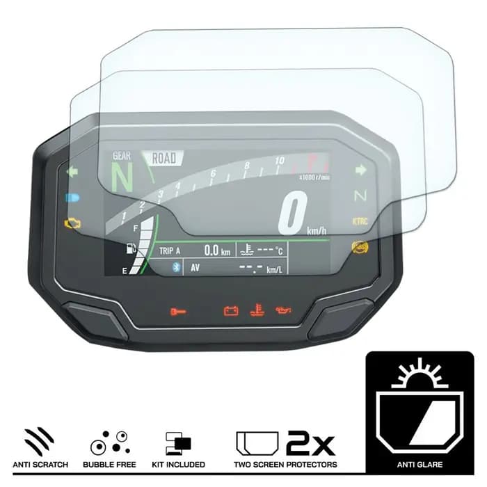 Protecteur d'Écran de Moto, Film de Protection Anti-Rayures pour Kawasaki NSilk a650 Z650 Z900 2020-