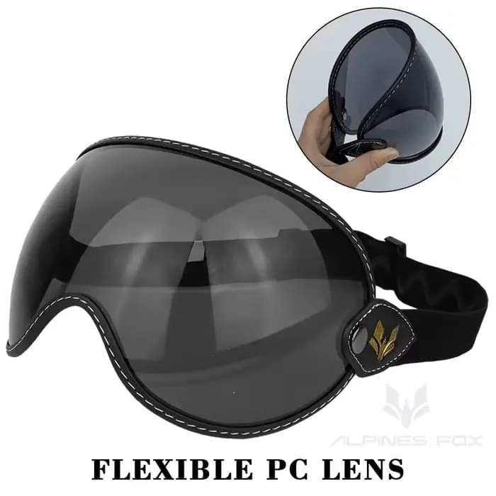 Visières de casque de Moto lunettes lentille