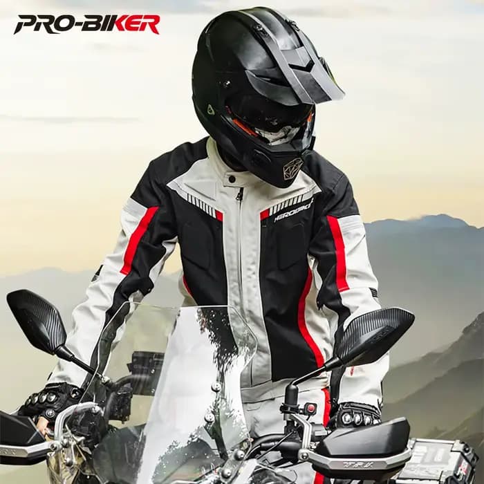 HEROBIKER veste de Moto imperméable homme veste de course pantalon de Moto portable vêtements de Mot