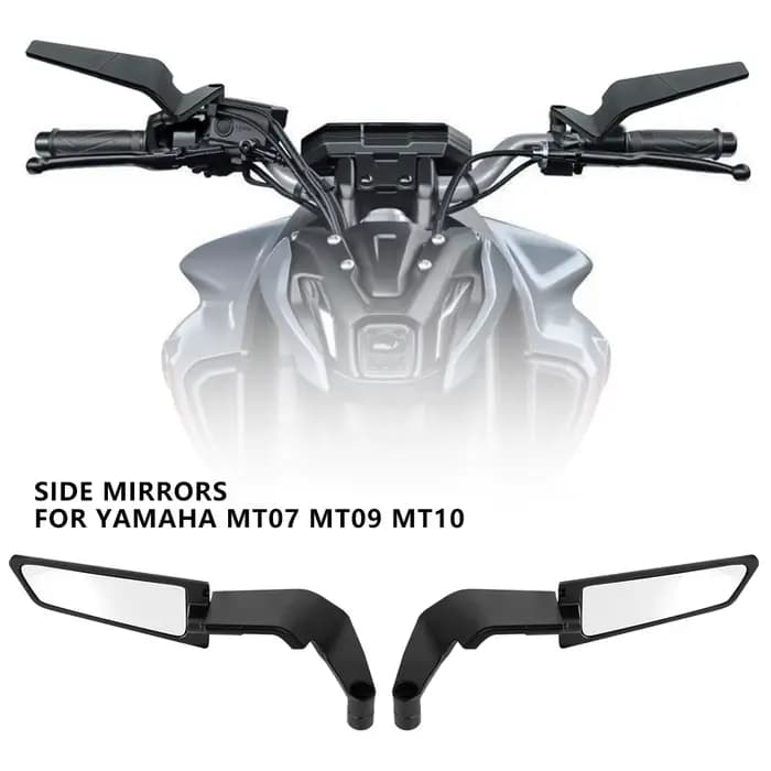 Winglets furtifs réglables pour moto YAMAHA