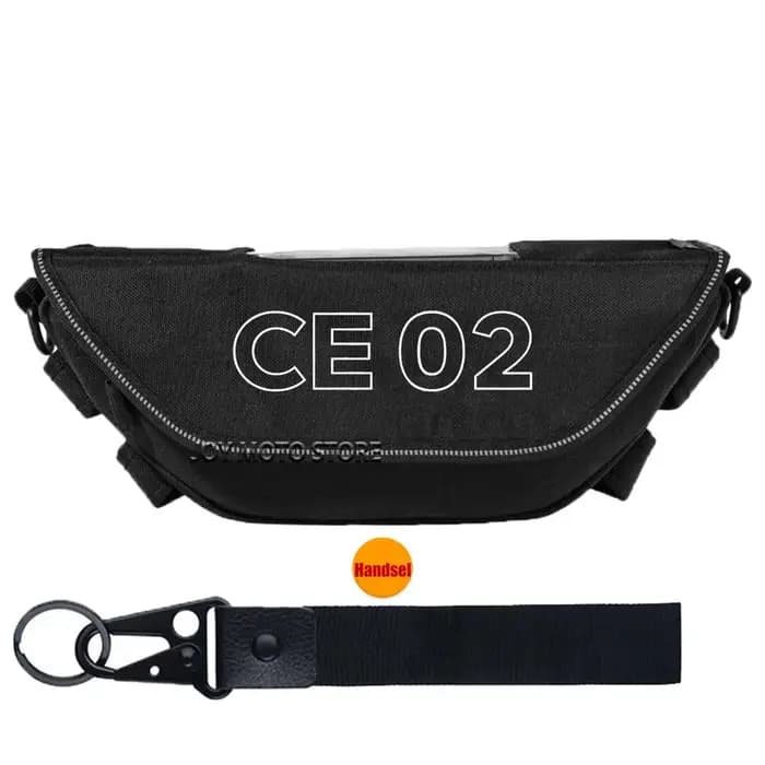 Sac à outils étanche et anti-poussière pour guidon de moto