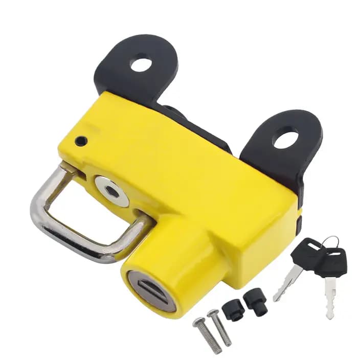 Kit de verrouillage de casque de moto pour Ducati Scrambler 400 Scrambler800