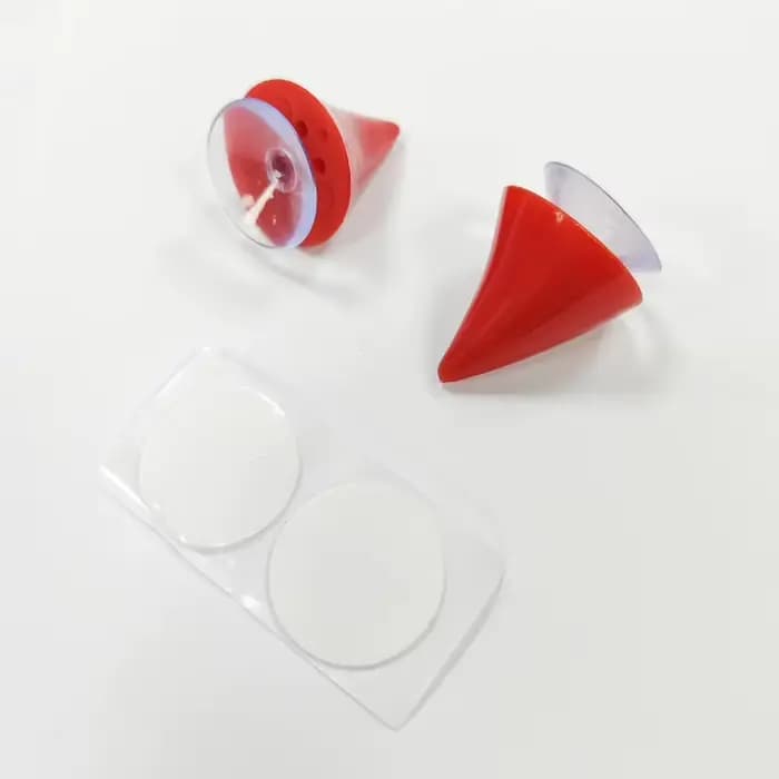 2 Pièces Accessoires de Décoration Personnalisés pour Casque Moto Tout-Terrain : Cornes en Caoutchouc Mignonnes