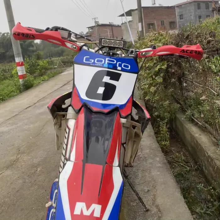 Protège-mains de moto, protège-poignée