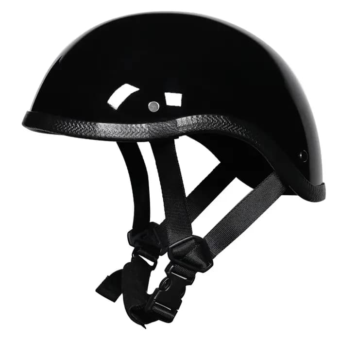 Casque de moto demi-visage vintage