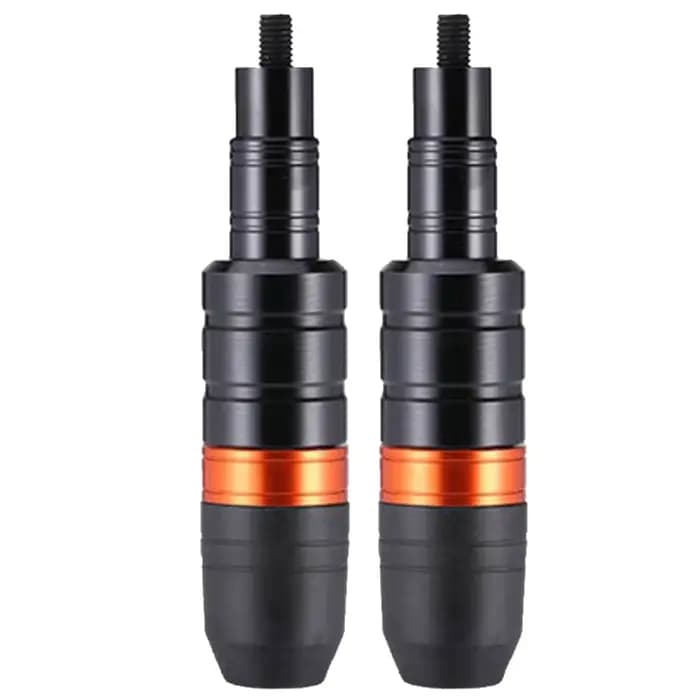 Barre de Protection Anti-chute en Aluminium CNC pour Moteur de Moto, 1 Paire, 8mm, Nouveau Scooter,