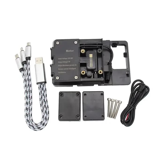 Accessoires de moto pour KYMCO AK550 ak550 AK 550 2017-2024 2023 2022, support de Navigation avant e