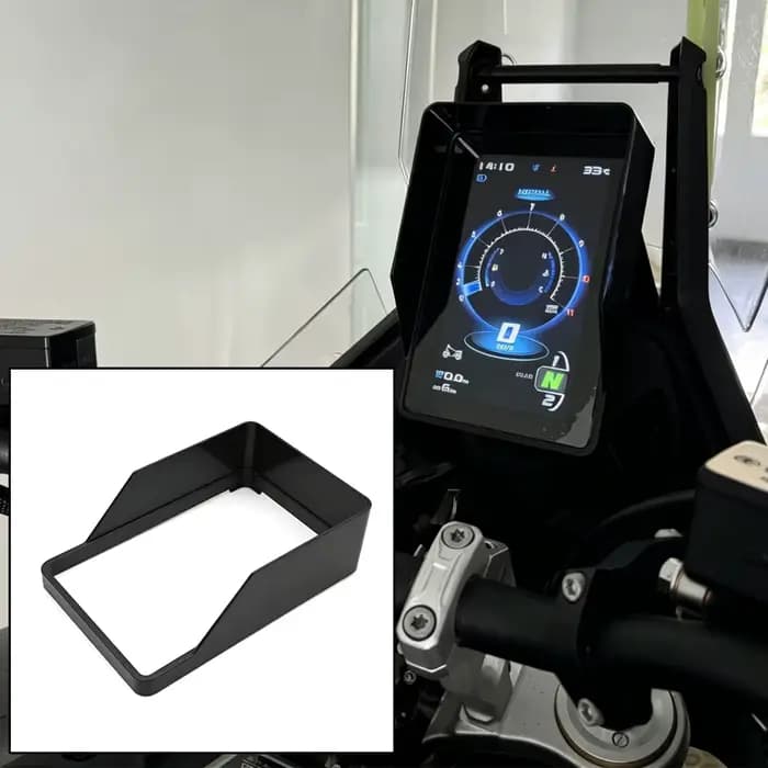 Accessoires de moto, couverture de pare-soleil