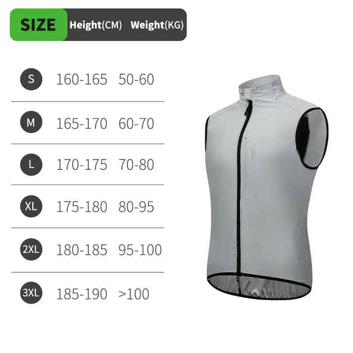Veste de vélo d'été WOSAWE