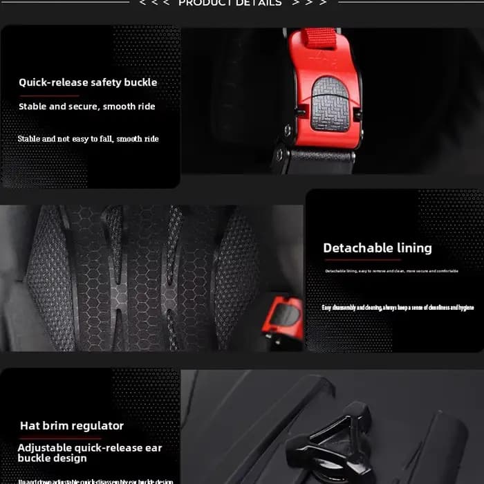 Casque de moto unisexe intégral VTT descente toutes saisons couvrant