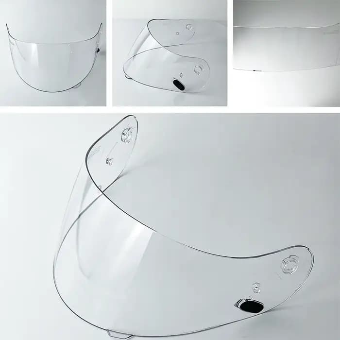 Visière d'objectif de casque HJ09