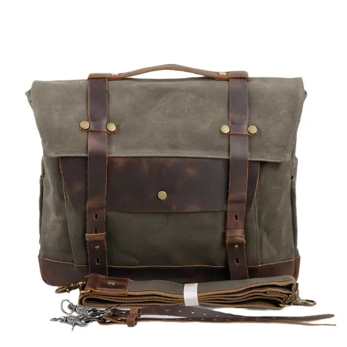 Sacs de moto vintage, sacs de motard imperméables