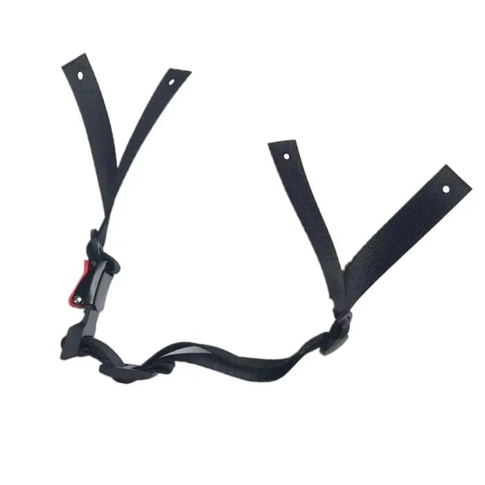 Mentonnière de casque de remplacement pour la plupart des casques à coque rigide. Confortable