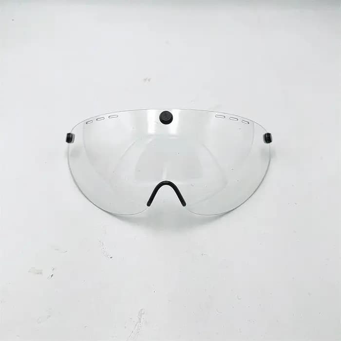 NOUVEAU Casque de moto avec visière magnétique
