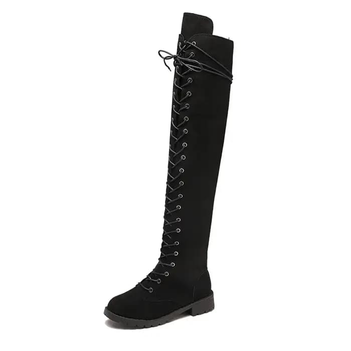 Cuissardes à lacets pour femmes