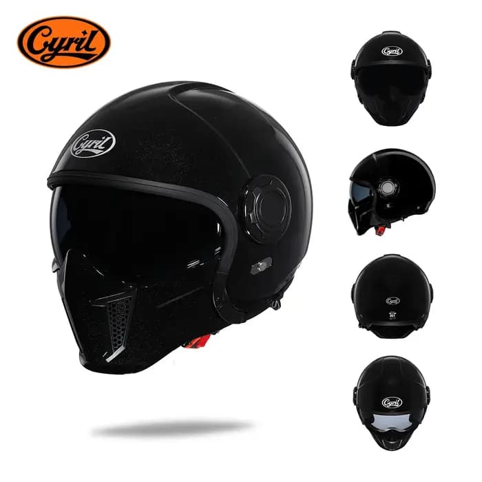 Casque de Motocross intégral modulaire