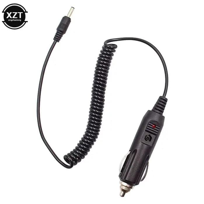 Câble adaptateur d'alimentation pour chargeur de voiture 12V, DC 3.5x1.35, allume-cigare, caméra de