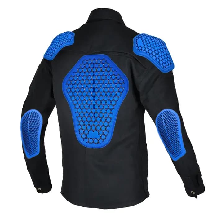Veste de moto rétro pour homme