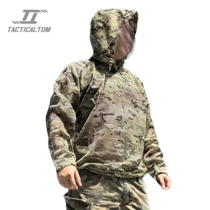 Veste en mesh MC, multicolores