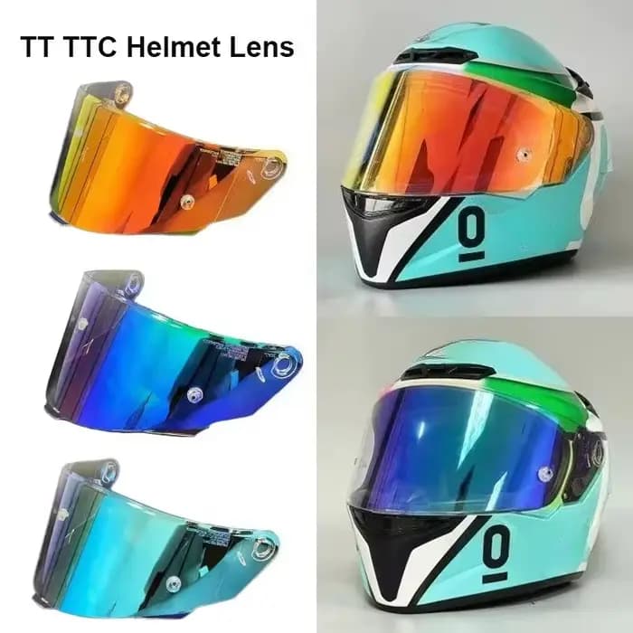 Visière pour casque de Moto KYT TT COURSE