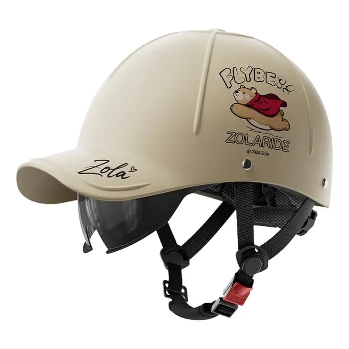 Casque de moto électrique pour femme, respirant, léger, résistant aux chutes, style mode, pour l'été