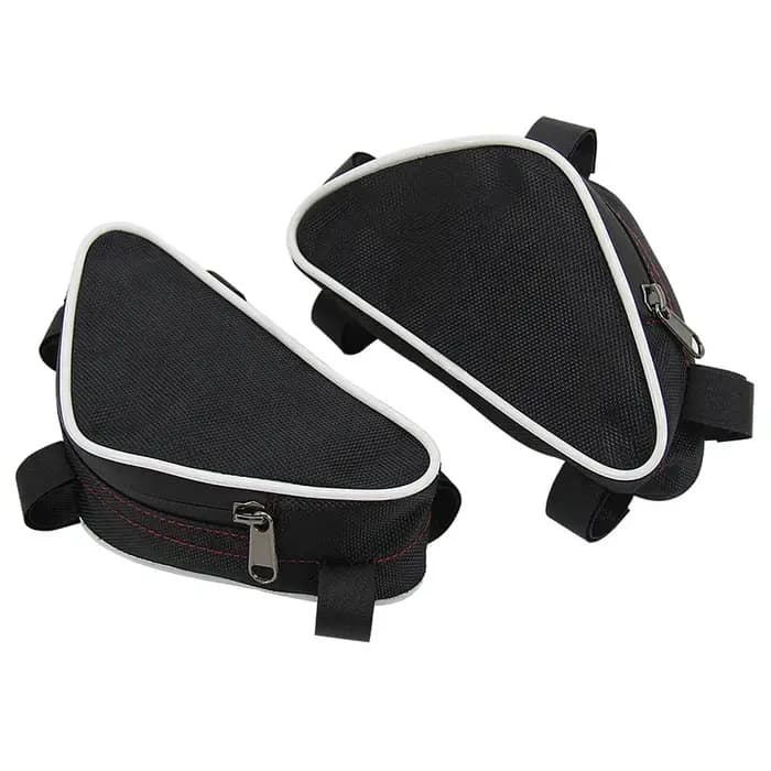 Pour BMW F800GS F700GS F 800 700 GS cadre de moto sac latéral pare-chocs Crash Bar sacs Mini outils de réparation Packs accessoires sacoches