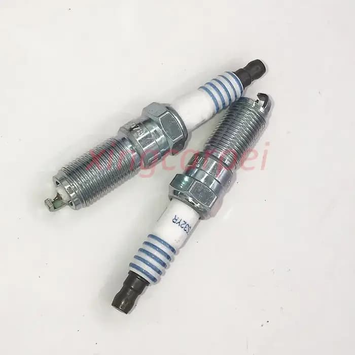 Bougie d'allumage en Iridium SP530, 4 pièces, pour Ford C-MAX Escape Fusion Transit Connect pour Maz