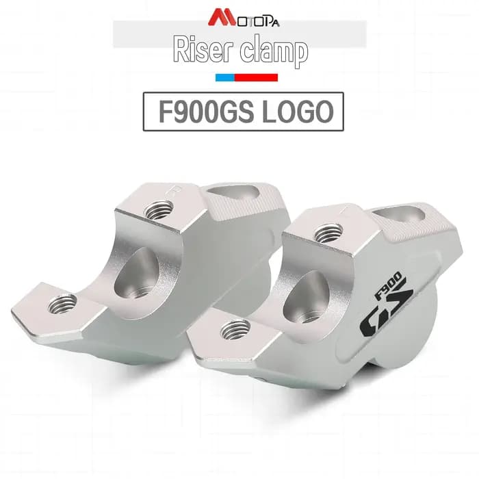 Adaptateur d'extension de pince de barre de poignée de traînée de guidon de moto F 900GS