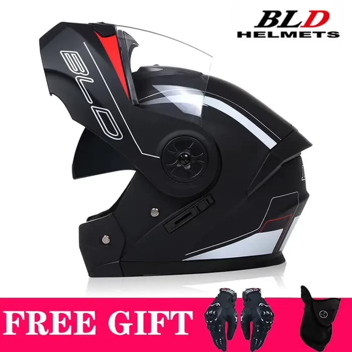 Casque de Moto Cross à double lentille