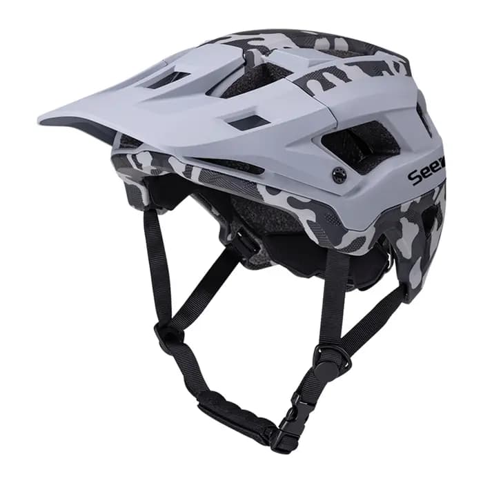 Casque de vélo de montagne Seeker Camouflage