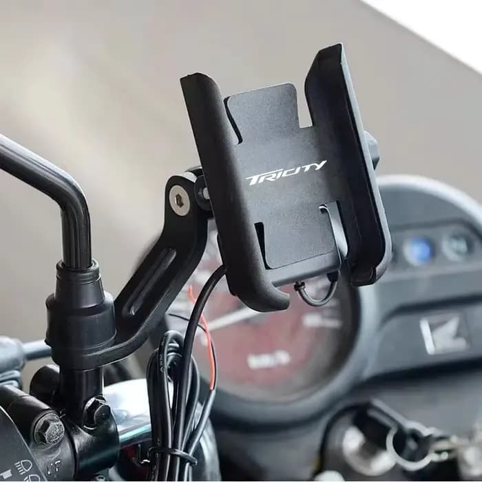 Support de téléphone portable pour moto YAMAHA Tricity 125