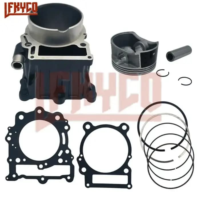 Kit d'Intervalles de Pièces de Moteur de 100mm pour Moto