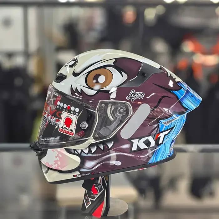 Casques de moto KYT TT-REVO 2206 nouvelle couleur, casques de course sur route, casques de moto spor
