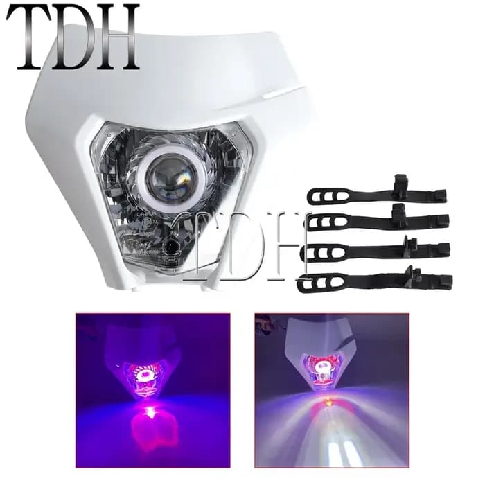 Lampe de sauna LED Angel Eyes pour moto