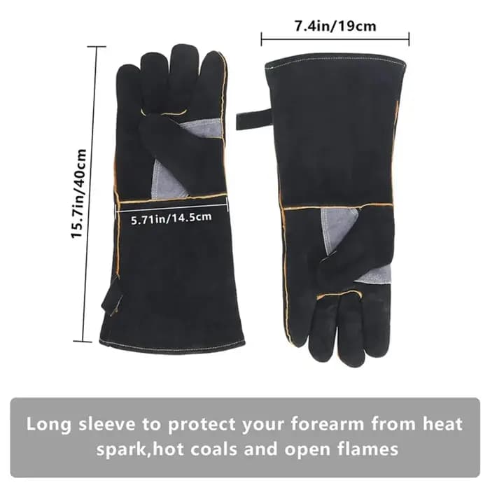 Gants ignifuges résistants à la chaleur