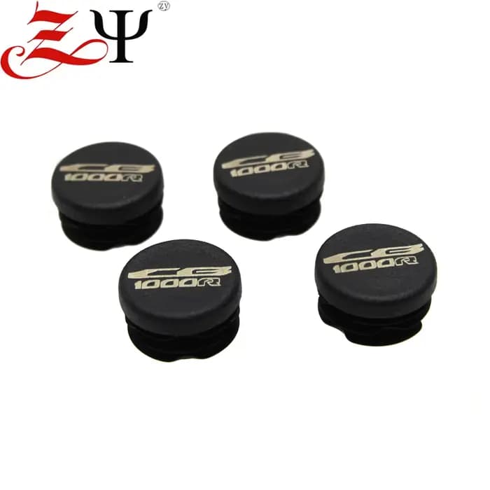 Bouchons de châssis décoratifs pour Honda CB1000R CB 1000R, couvercle de trou de cadre de moto, jeu