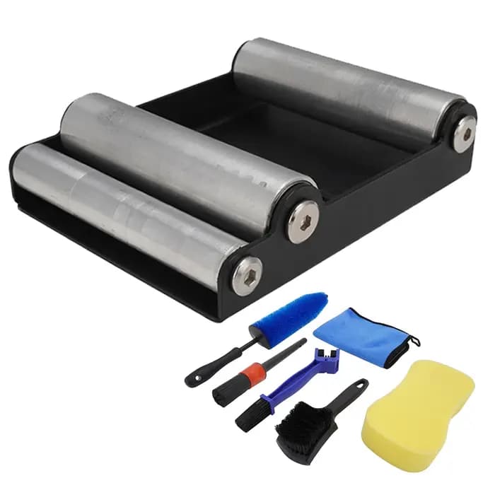 Support de nettoyage de roues de moto