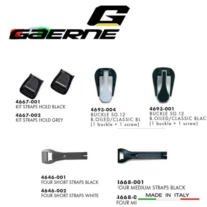 Pour Gaerne G12 Gx-1 bottes tout-terrain