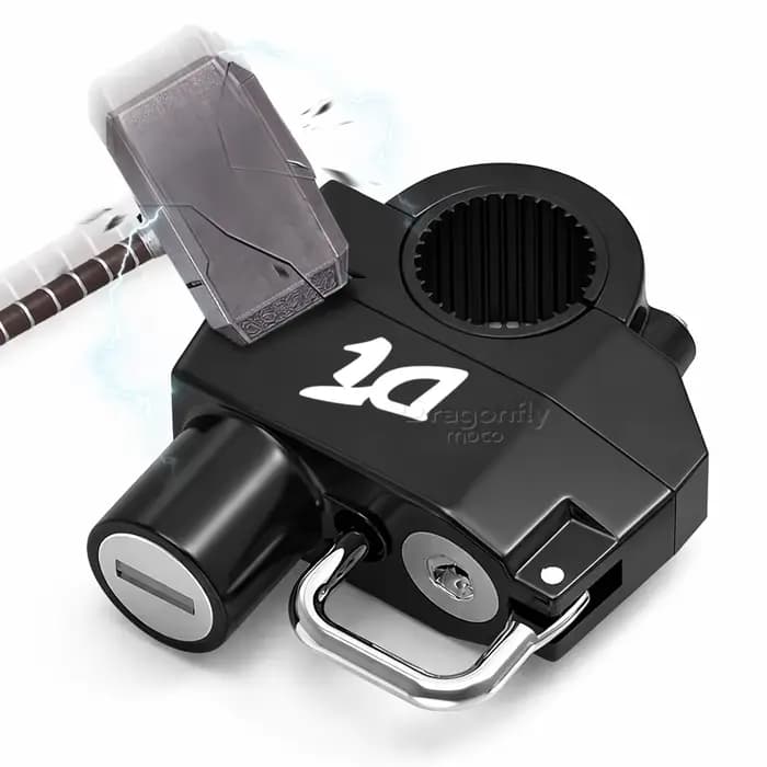 Verrou de casque de moto pour YAMAHA DT230 DT250 DT175 DT200 DT125 DT125R