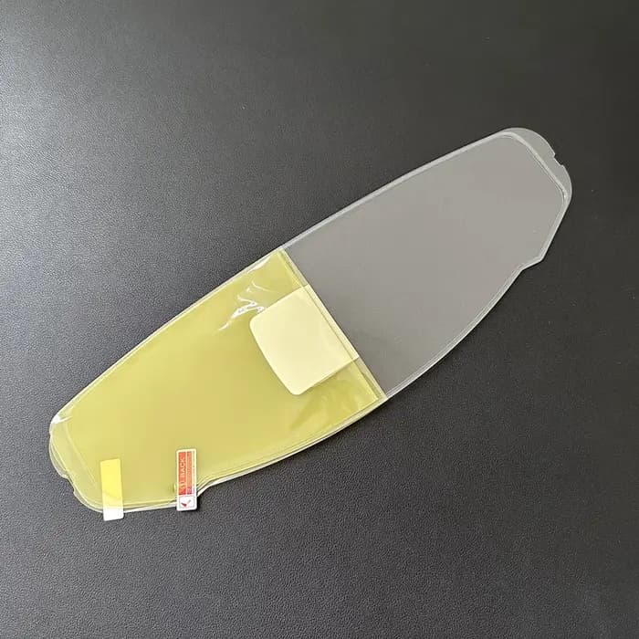 Film Anti-buée pour casque de moto