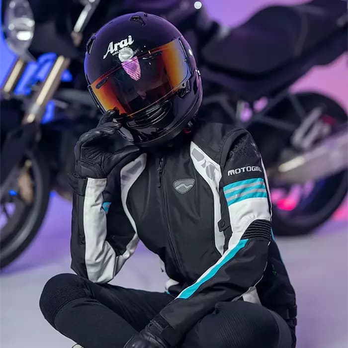 MOTOBOY veste de moto femmes été maille respirant