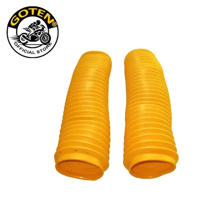 Goten-Guêtres de protection en caoutchouc pour fourche avant de moto
