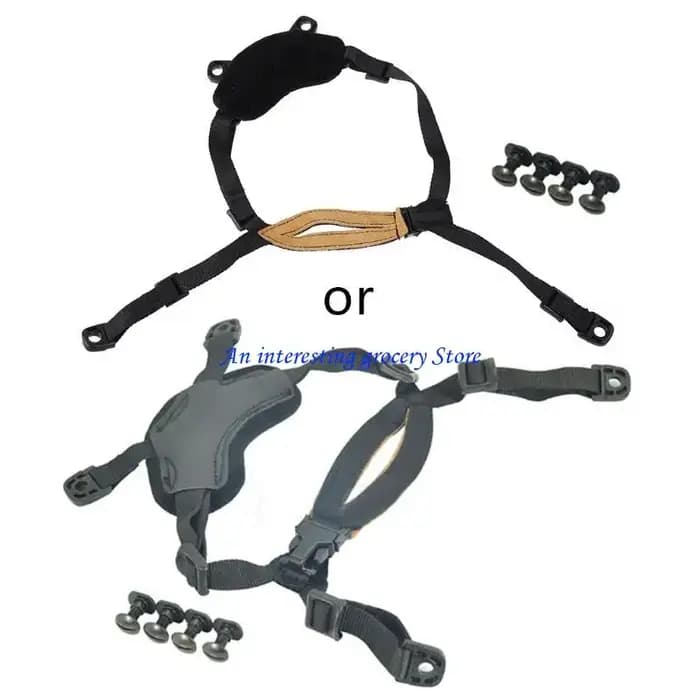 Système Suspension rétention casque Sport 652D à 4 Points