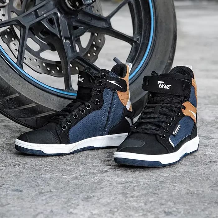 Bottes de moto pour hommes