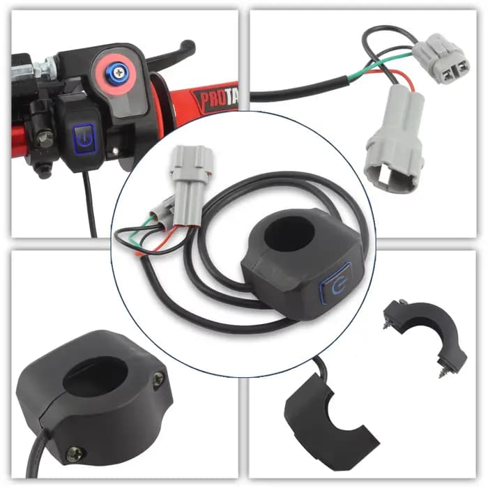 Phare LED pour moto électrique Surron Light Bee, pièces détachées pour Sur Ron Segway Enduro Motocro